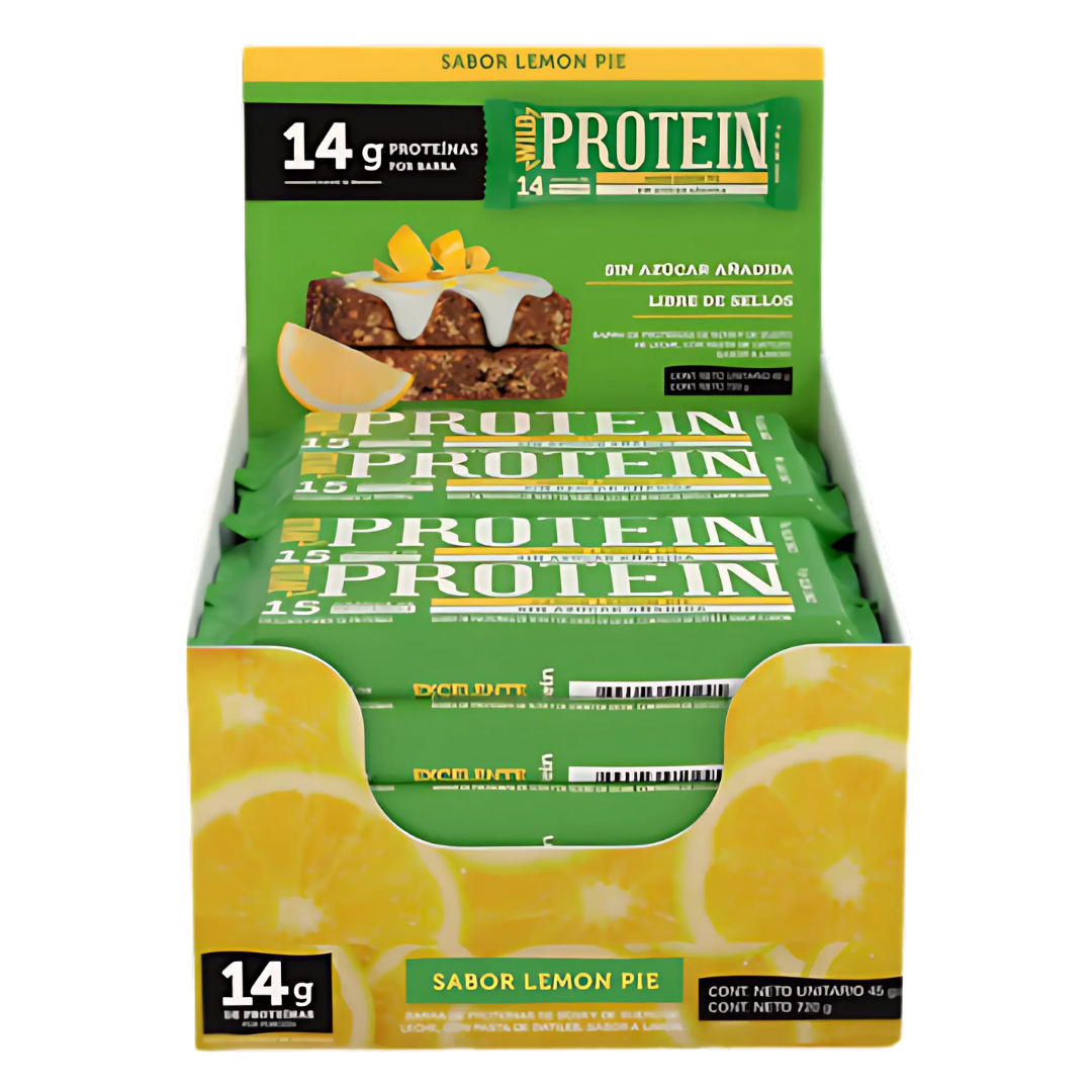Wild Protein Lemon Pie 16 unidades