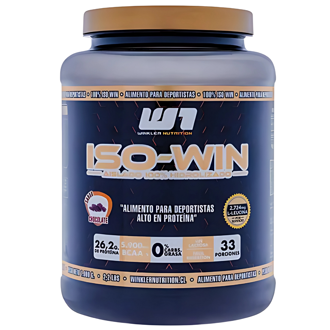 Proteína Hidrolizada Iso Win Chocolate 1Kg.