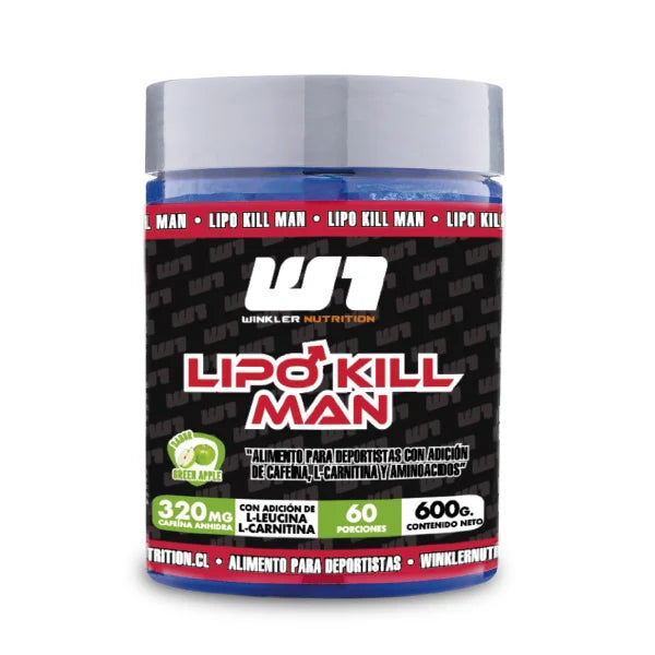 Lipo Kill Man Manzana Verde 600grs. – fightingsport