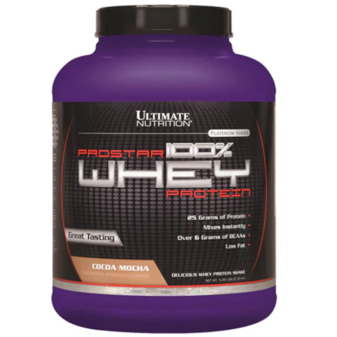 Ultimate Nutrition Prostar Cocoa Mocha 2.39Kg.