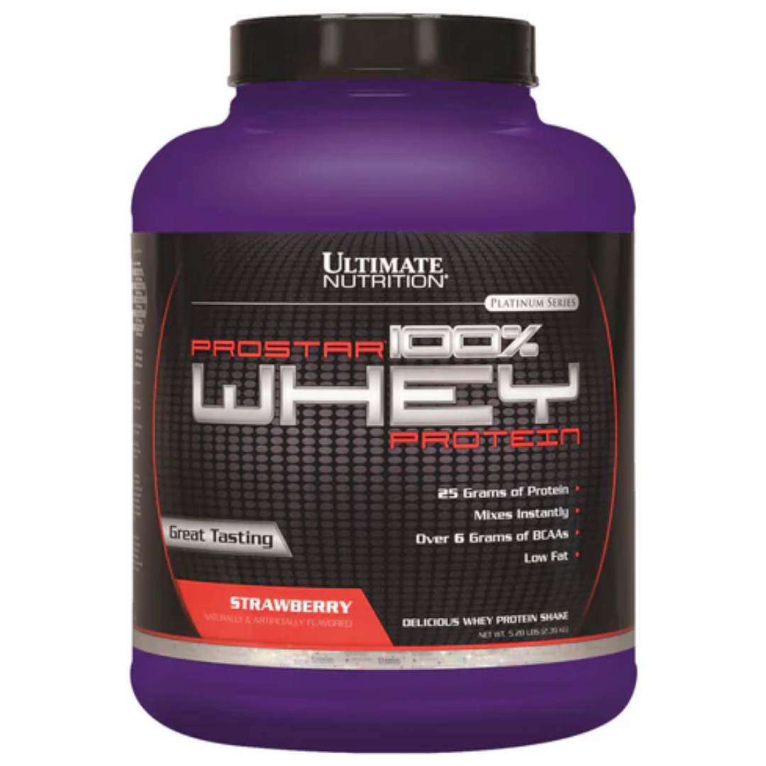 Ultimate Nutrition Prostar Frutilla 2.39Kg.