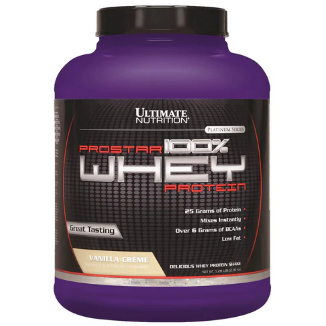 Ultimate Nutrition Prostar Vainilla 2.39Kg.