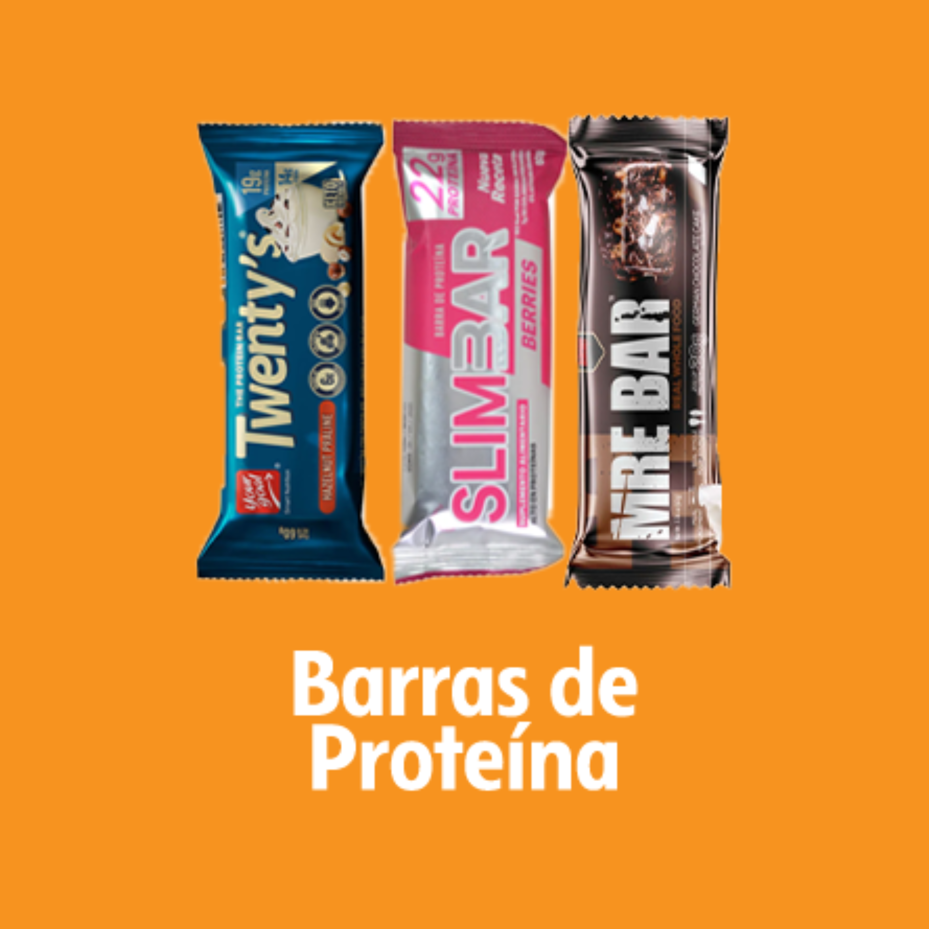 Barritas de Proteína