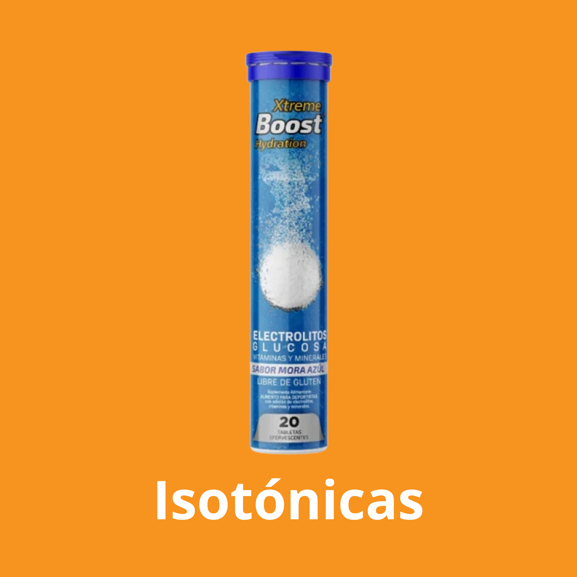 Isotónicas