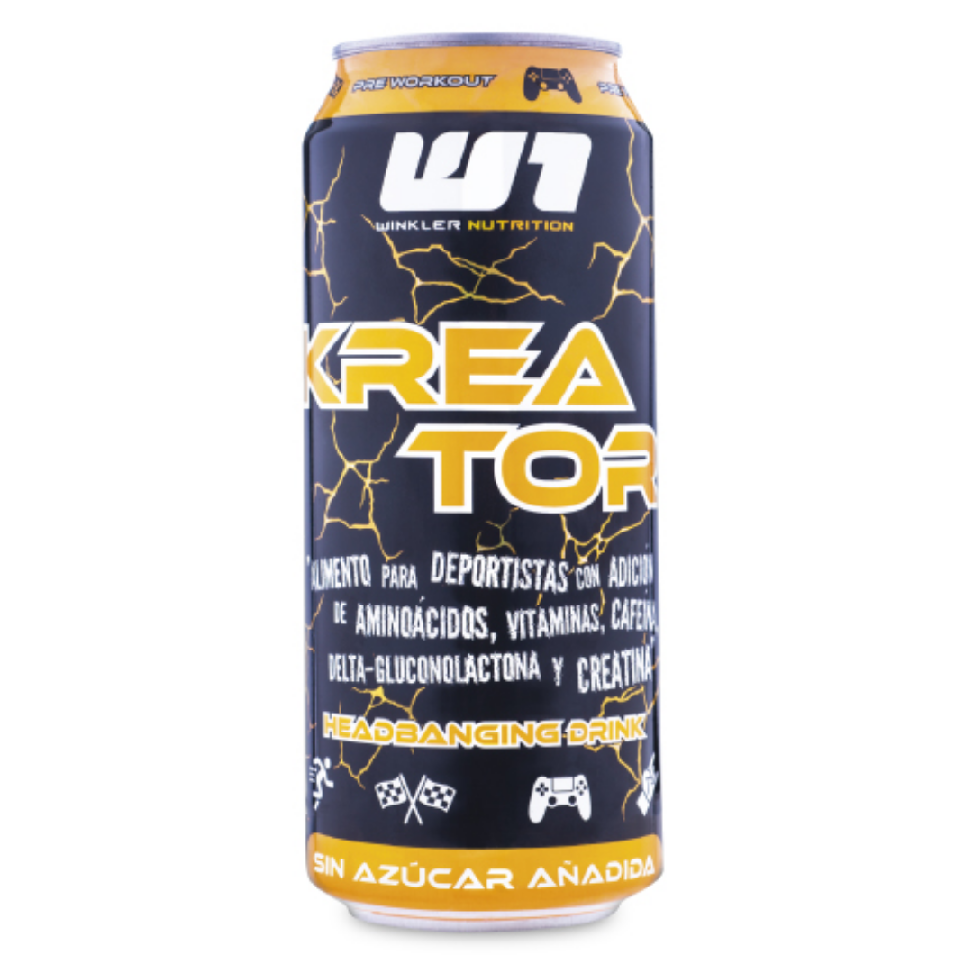 Energética Kreator Psycho Lemonade Pack 6un