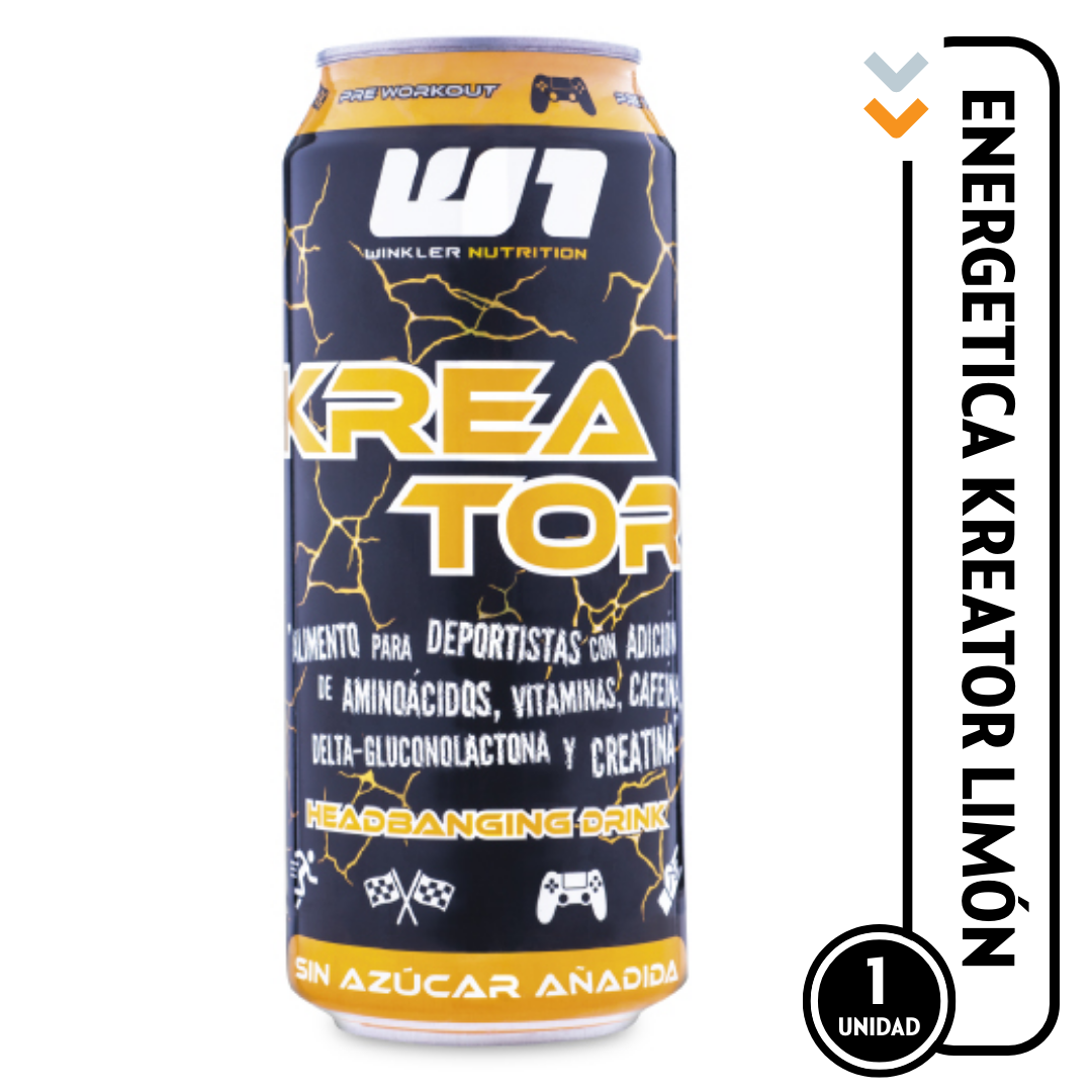 Energética Kreator Psycho Lemonade Pack 6un