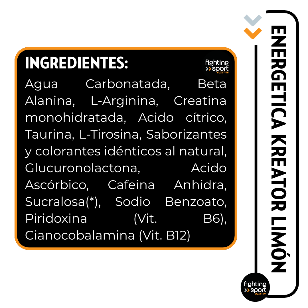Energética Kreator Psycho Lemonade Pack 6un