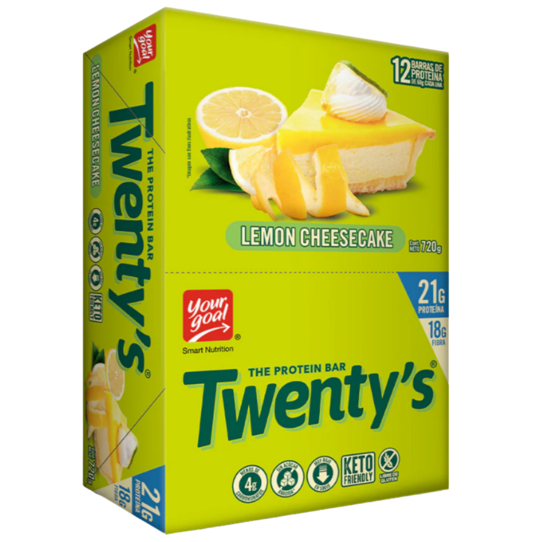 Twentys Lemon Cheesecake 12un