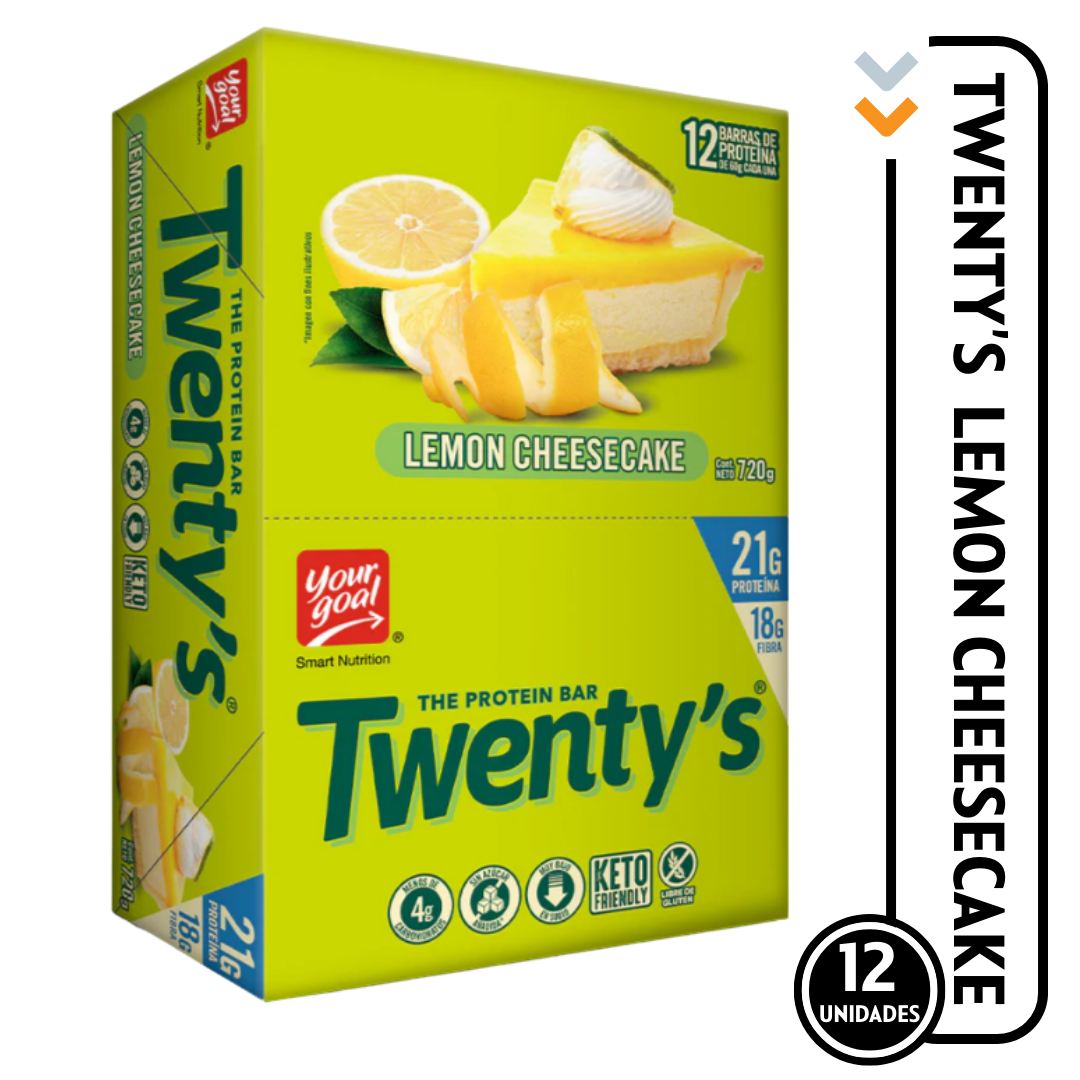 Twentys Lemon Cheesecake 12un