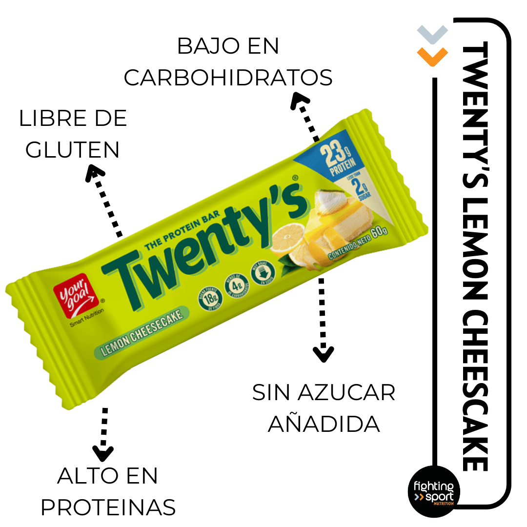 Twentys Lemon Cheesecake 12un