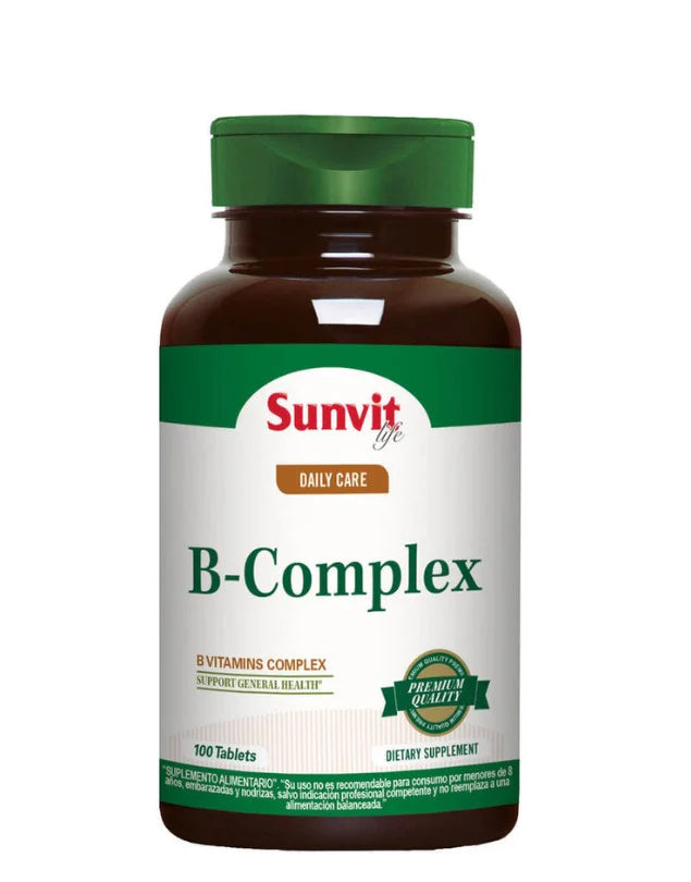 B Complex 100 Tabletas