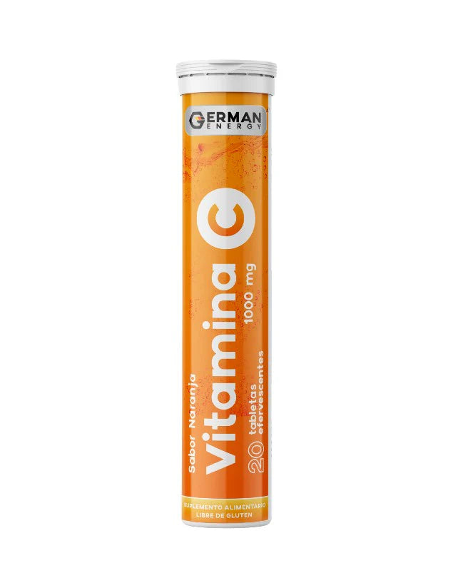 Vitamina C Naranja, 1000 Mg, 20 Tab.