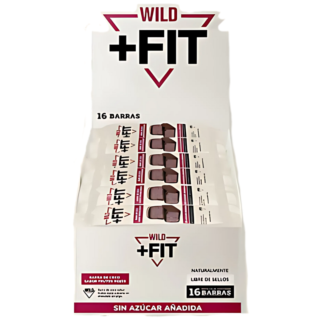 Wild Fit Coco Berries 16 unidades