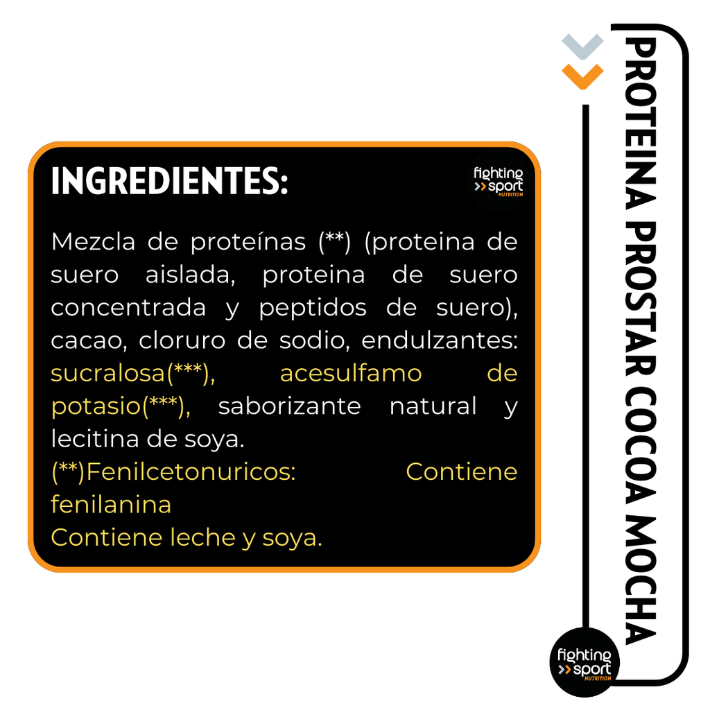 Ultimate Nutrition Prostar Cocoa Mocha 2.39Kg.