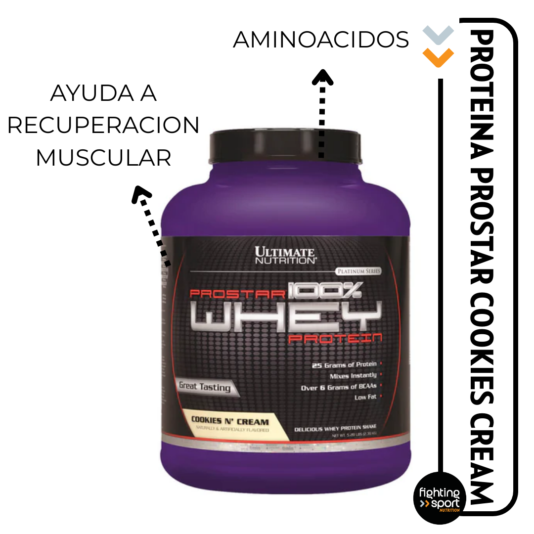 Ultimate Nutrition Prostar Cookies 2.39Kg.