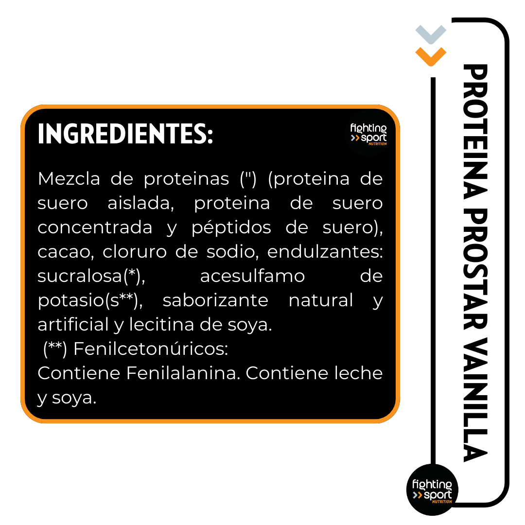 Ultimate Nutrition Prostar Vainilla 2.39Kg.