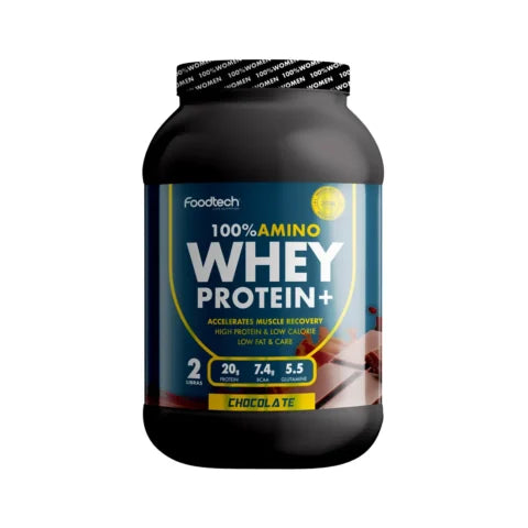 100% Amino Whey Protein Chocolate 907grs.