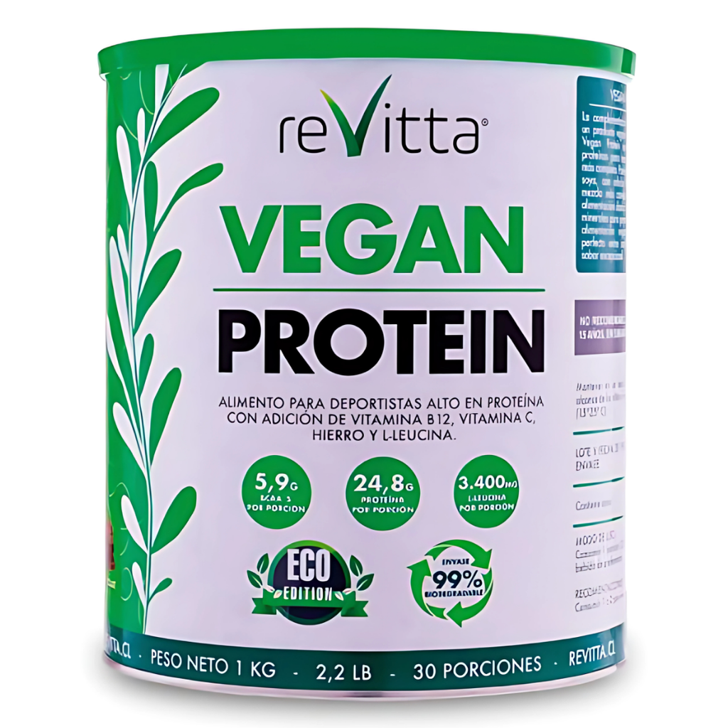Proteina Vegana Vegan Protein Chocolate 1kg