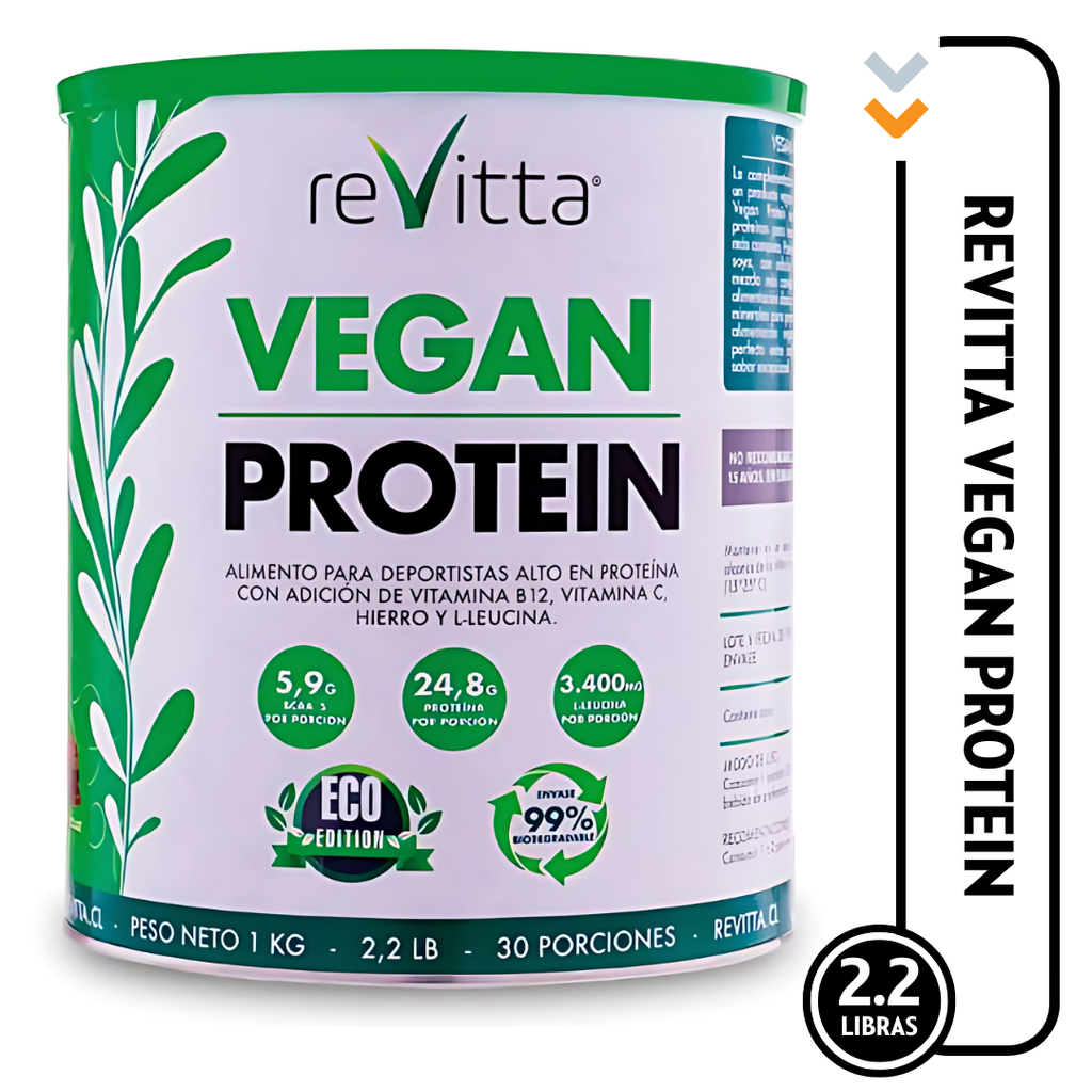 Proteina Vegana Vegan Protein Chocolate 1kg