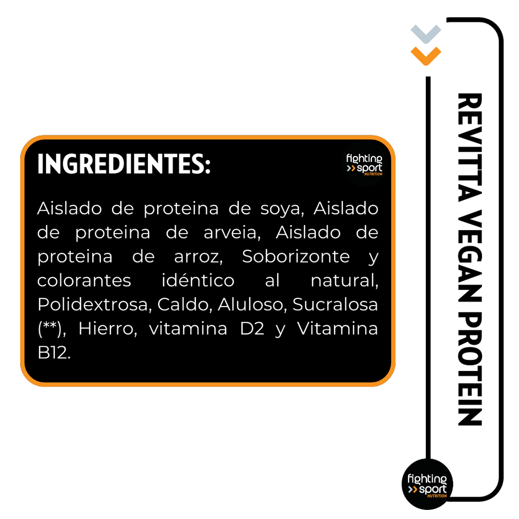 Proteina Vegana Vegan Protein Chocolate 1kg