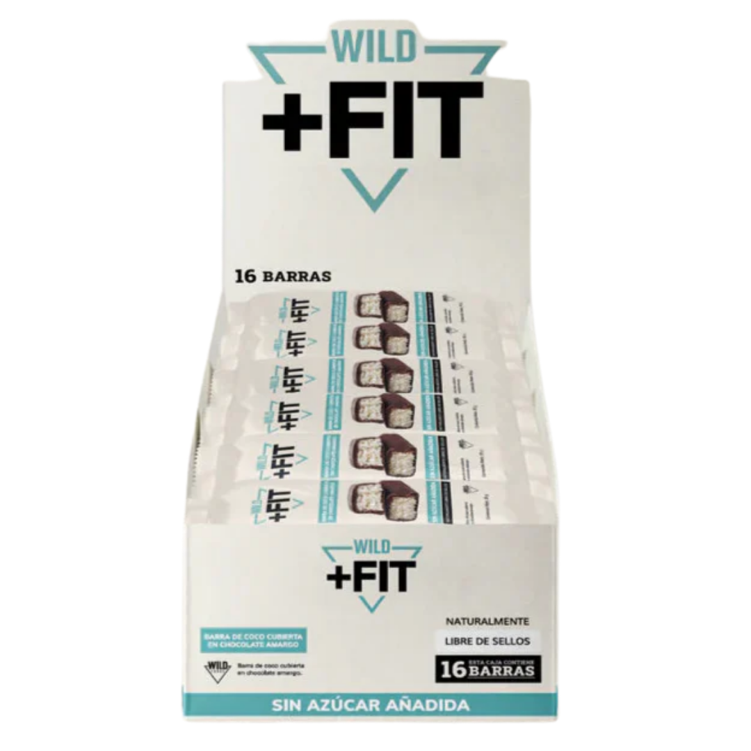Wild Fit Coco 16 unidades