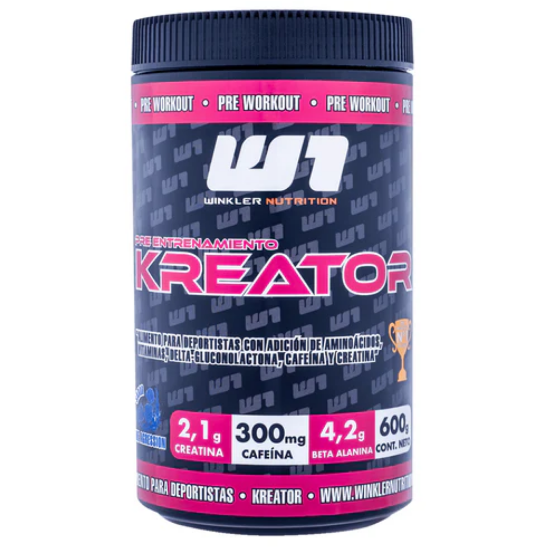 Pre Entreno Kreator Blue Agression