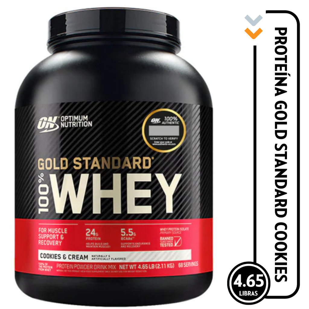 Gold Standard 100% Whey Protein Cookies 2.1Kg