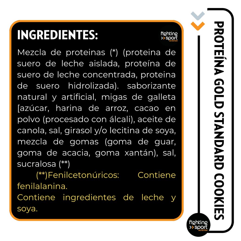 Gold Standard 100% Whey Protein Cookies 2.1Kg