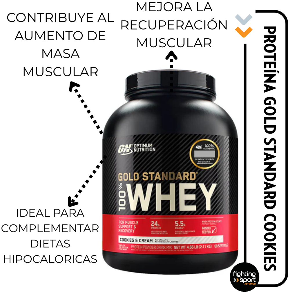 Gold Standard 100% Whey Protein Cookies 2.1Kg