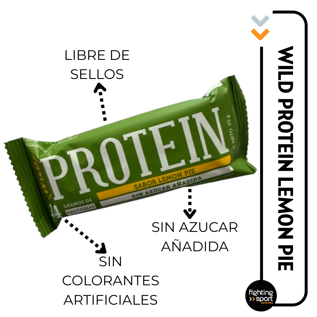 Wild Protein Lemon Pie 16 unidades