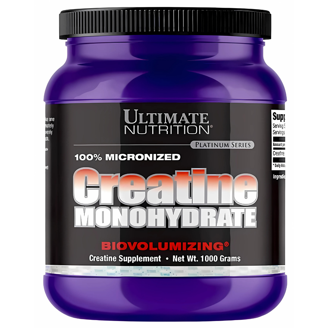 Creatina Micronizada Ultimate Nutrition 1Kg.