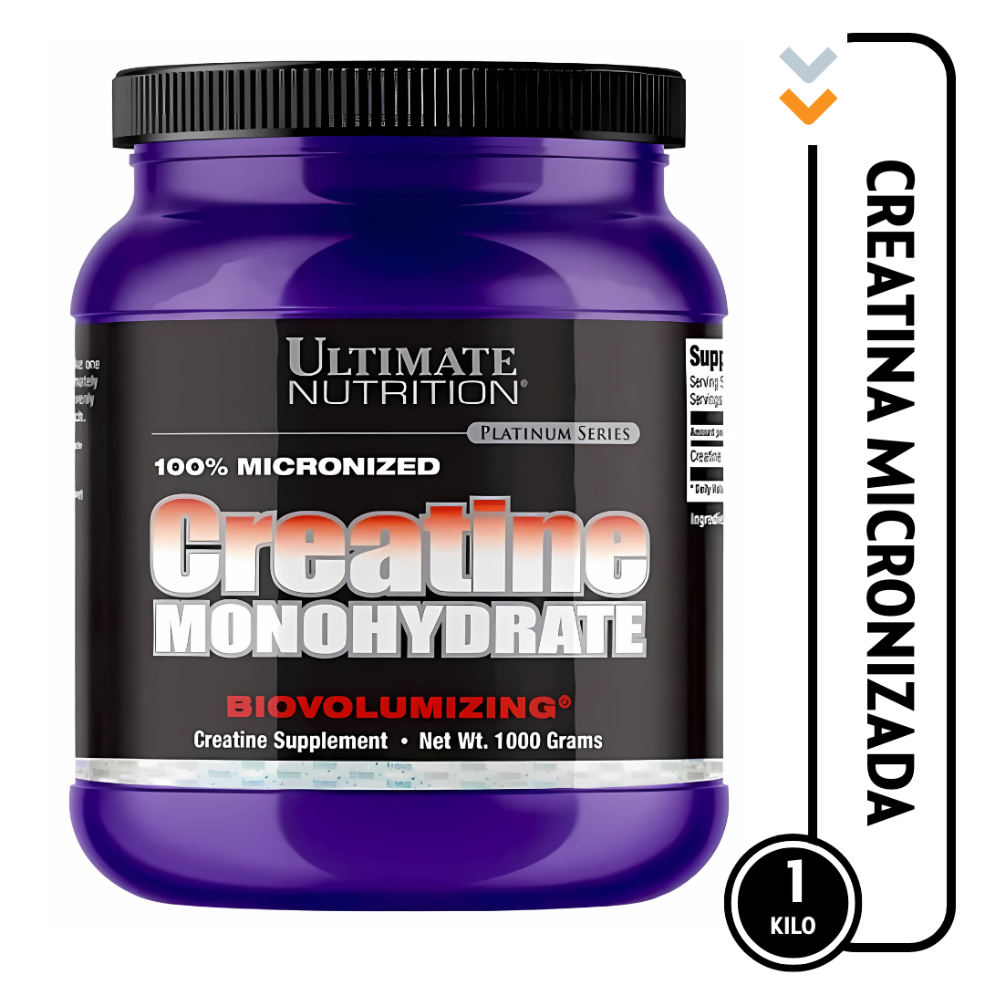 Creatina Micronizada Ultimate Nutrition 1Kg.
