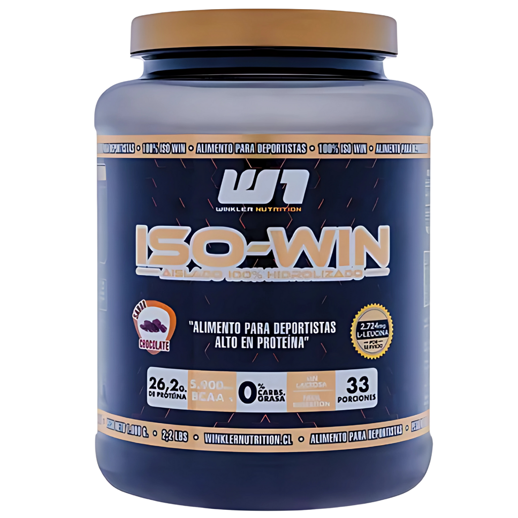 Proteína Hidrolizada Iso Win Chocolate 1Kg.