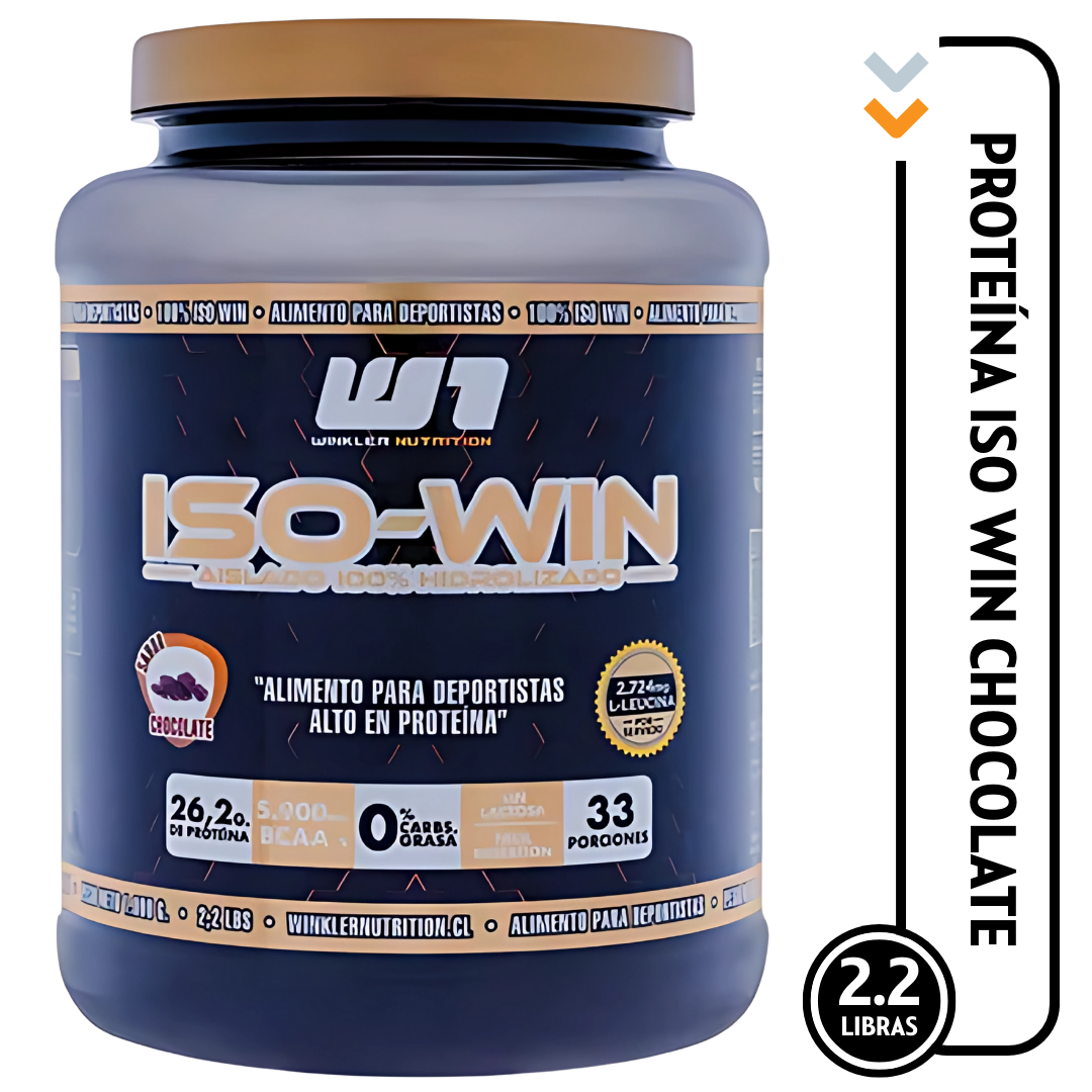 Proteína Hidrolizada Iso Win Chocolate 1Kg.