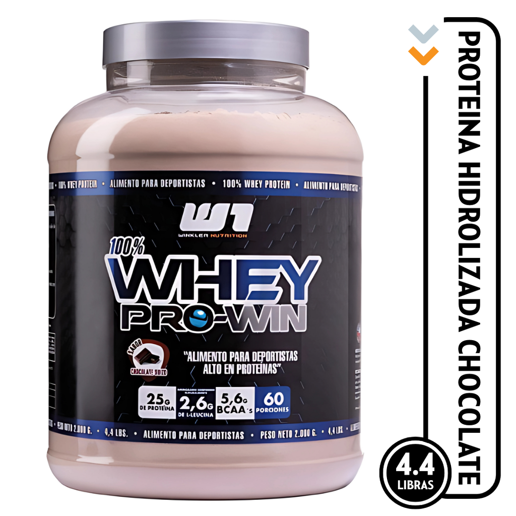 Proteína Whey Pro Win Chocolate 2Kg