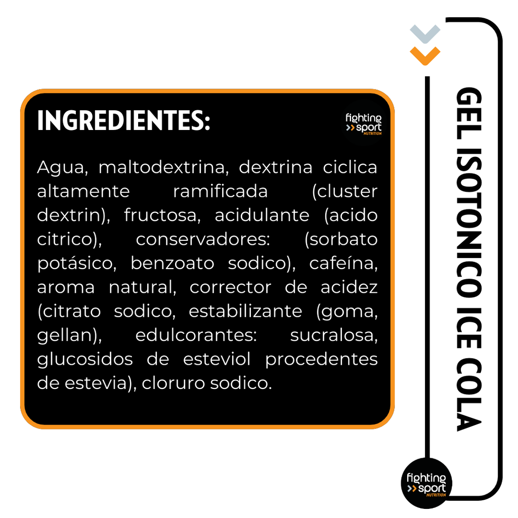 Pack 3un Gek Isotonico 226ers sabor Cola