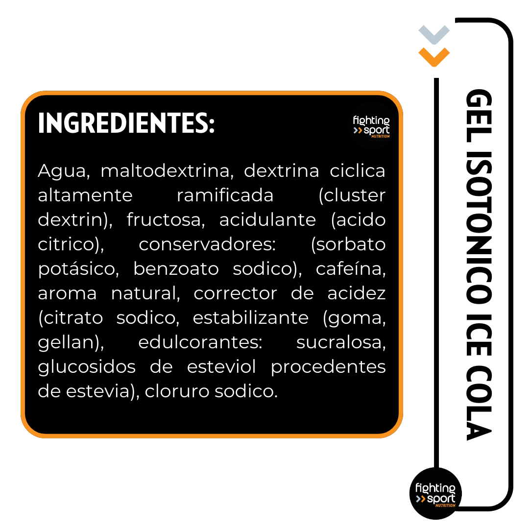 Pack 3un Gek Isotonico 226ers sabor Cola