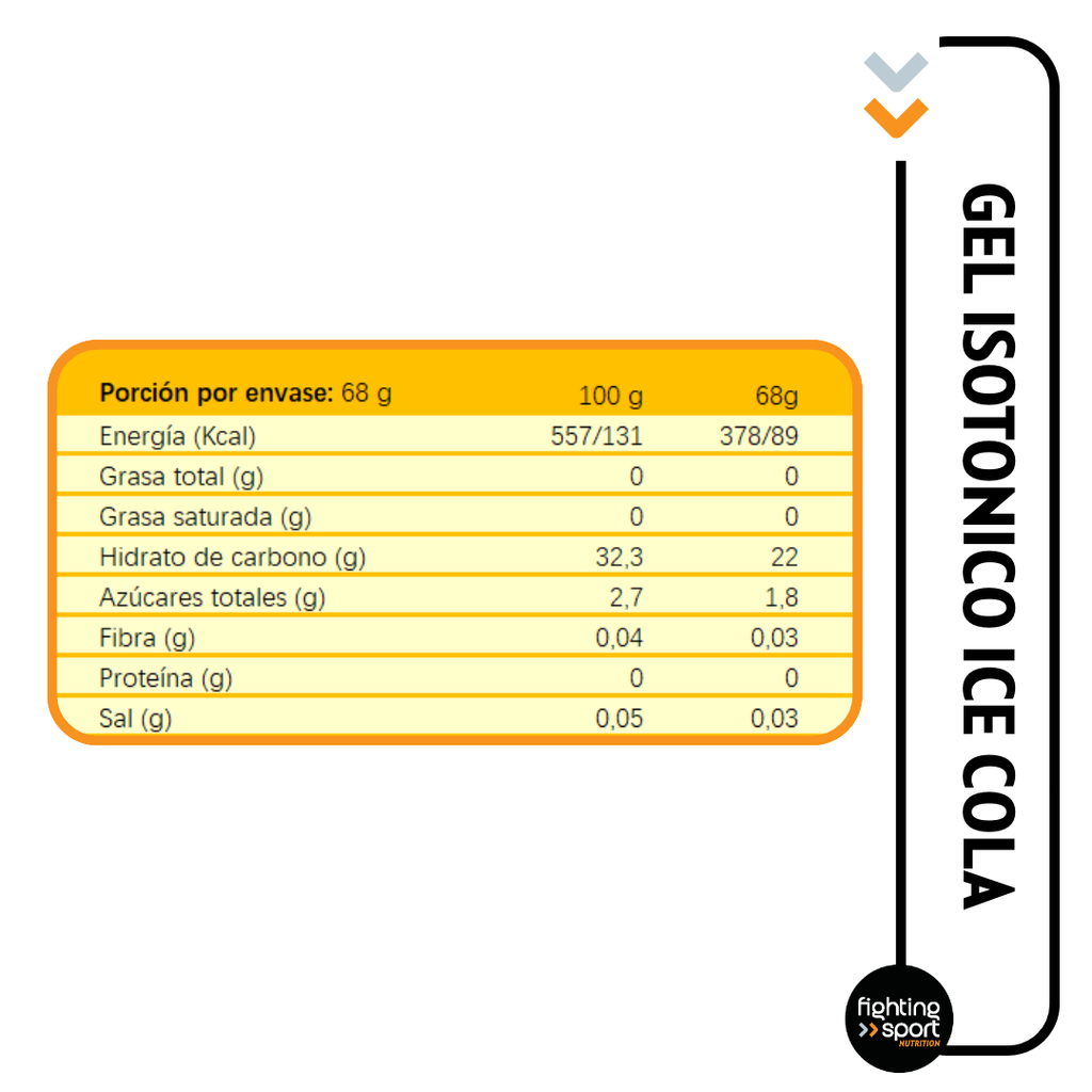 Pack 3un Gek Isotonico 226ers sabor Cola