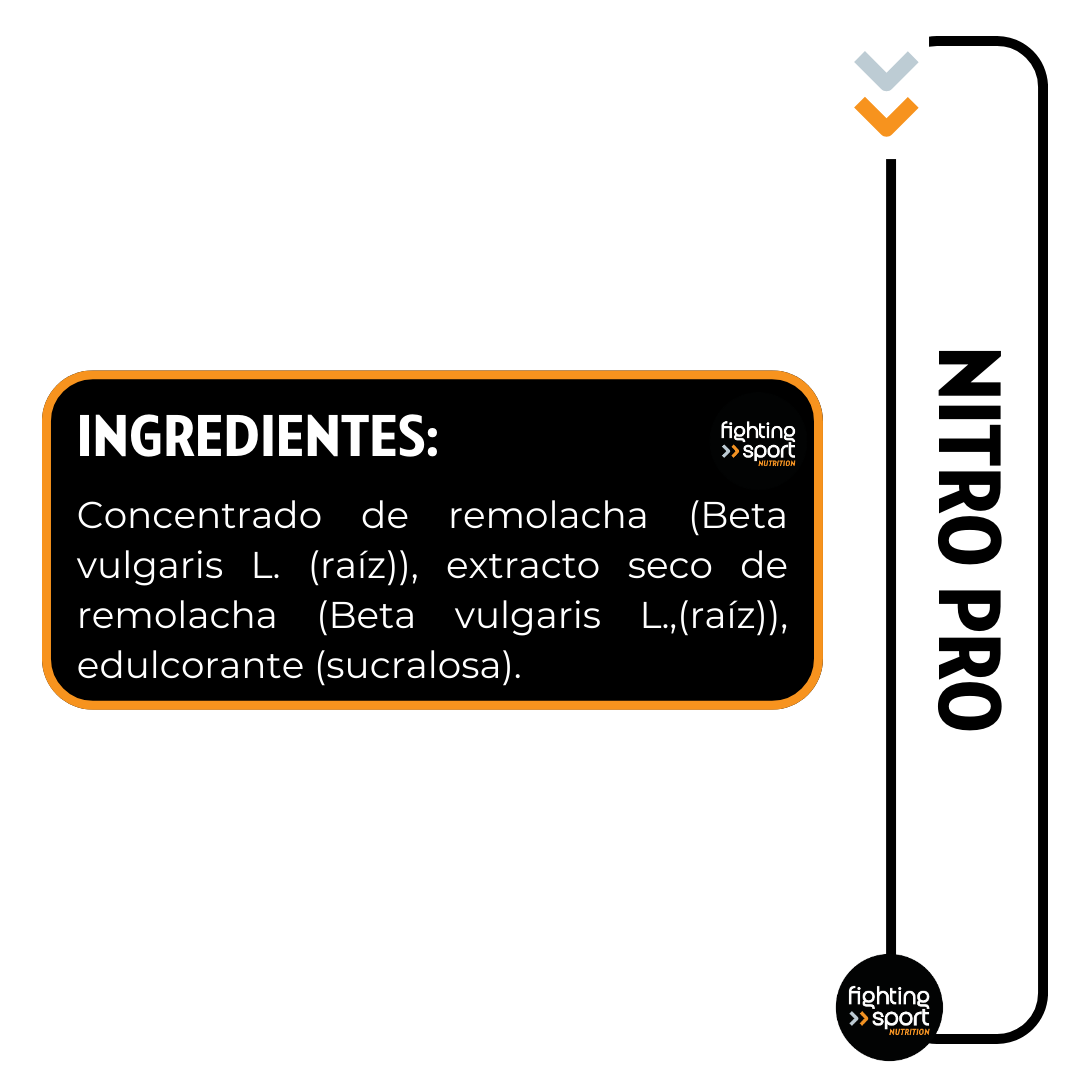 Pack 3un Nitro Pro Betarraga 226ers