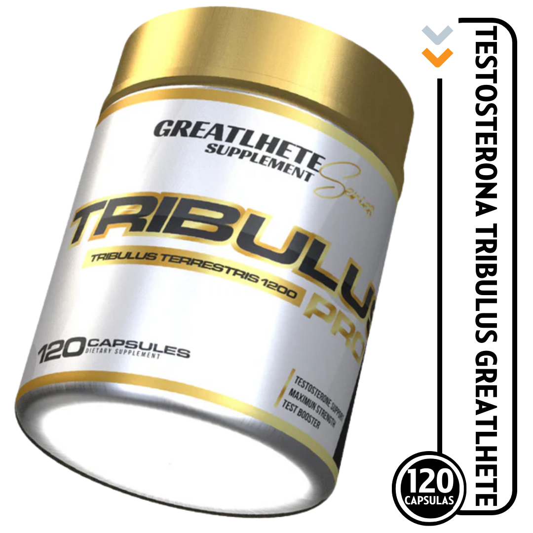 Testosterona Tribulus Greatlhete 120 Capsulas