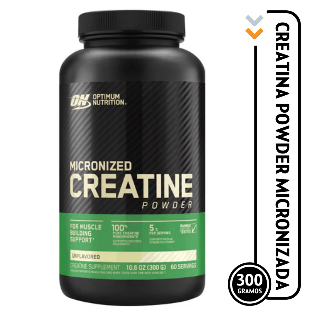 Creatina Powder Optimum Nutrition 300grs.