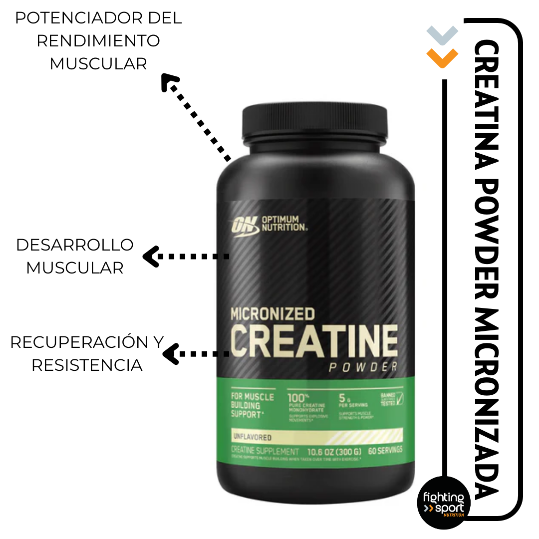 Creatina Powder Optimum Nutrition 300grs.