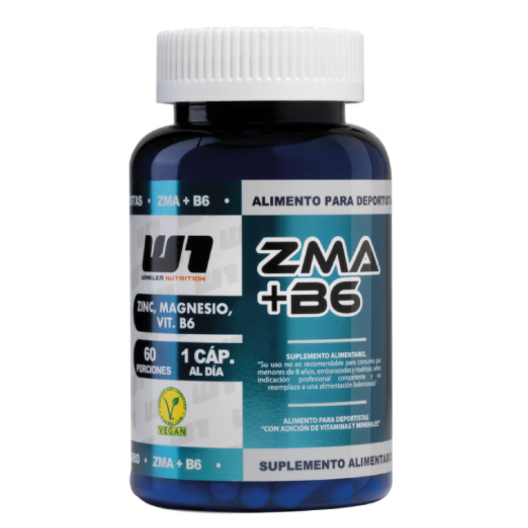 ZMA +B6 60 Cáps