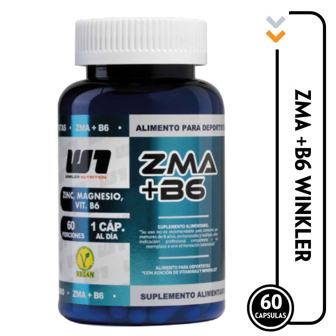 ZMA +B6 60 Cáps