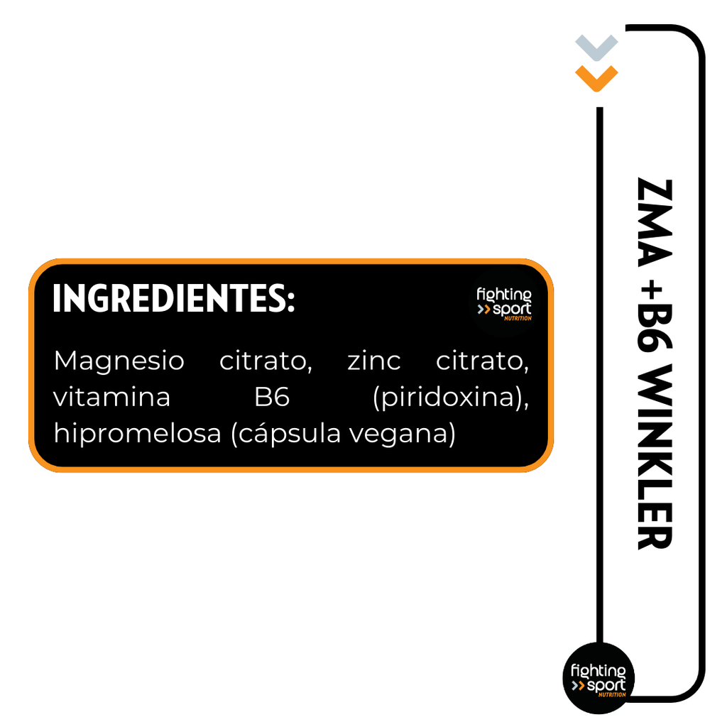 ZMA +B6 60 Cáps