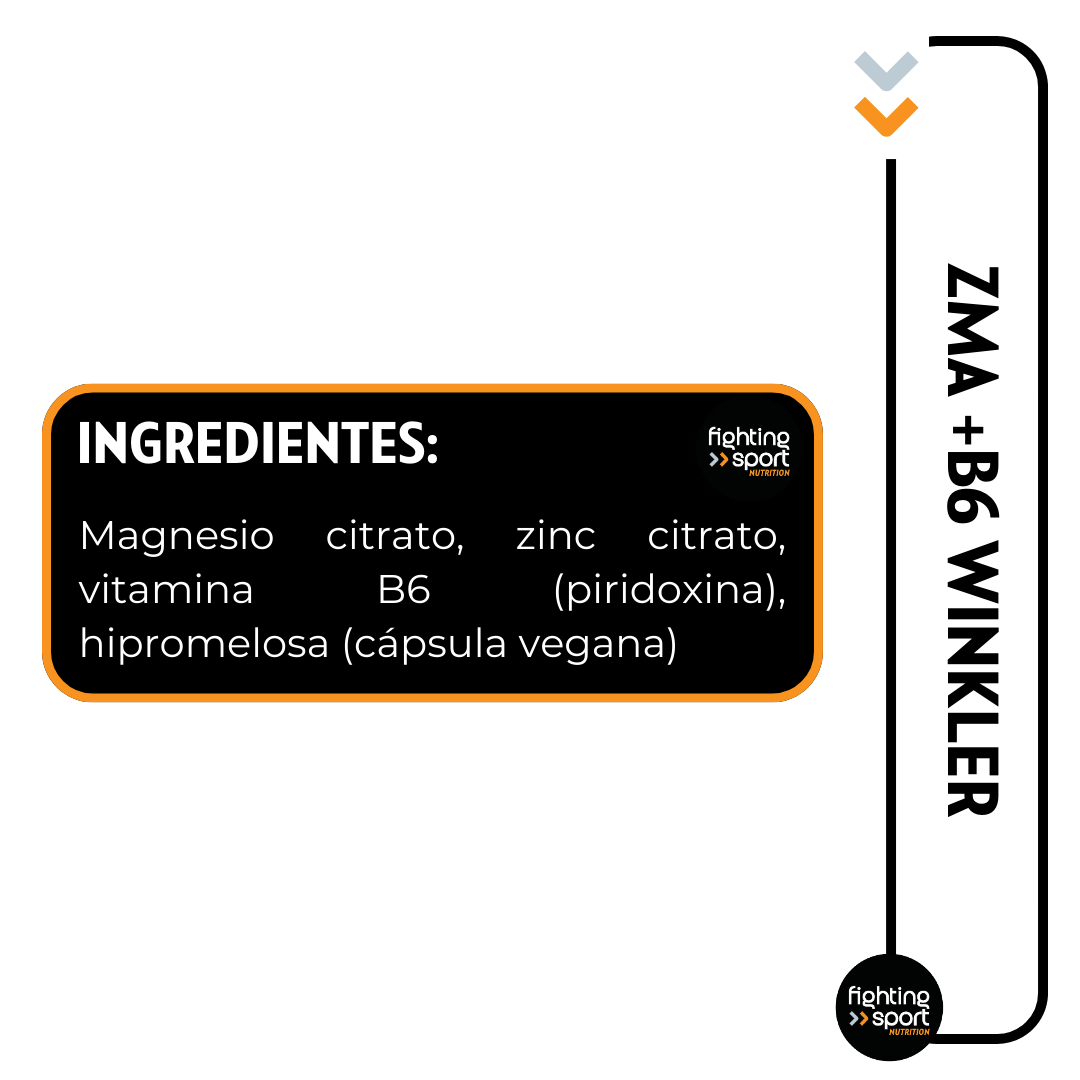 ZMA +B6 60 Cáps