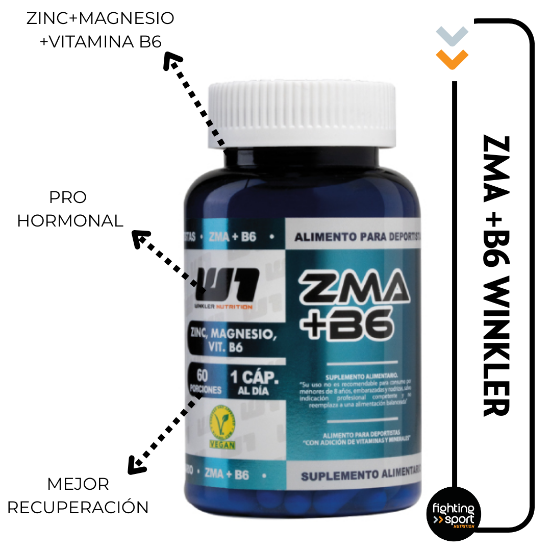 ZMA +B6 60 Cáps