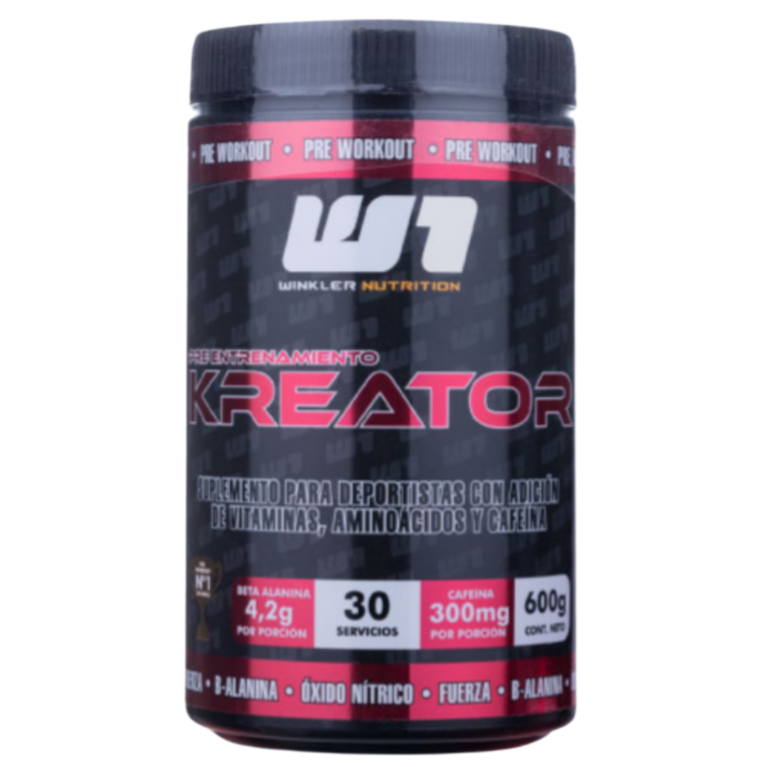 Pre Entreno Kreator Psycho Lemonade