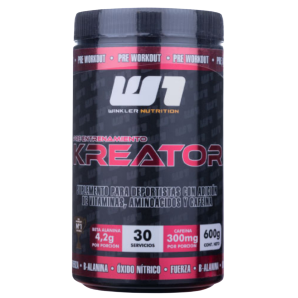 Pre Entreno Kreator Extreme Punch