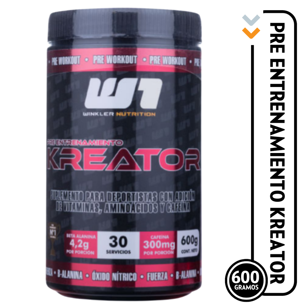 Pre Entreno Kreator Extreme Punch